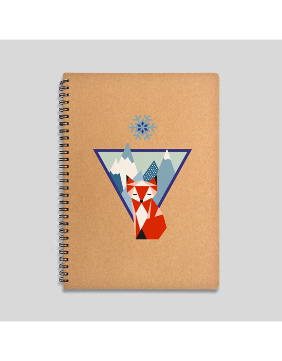 Mountain fox notebook Mountain fox notebook